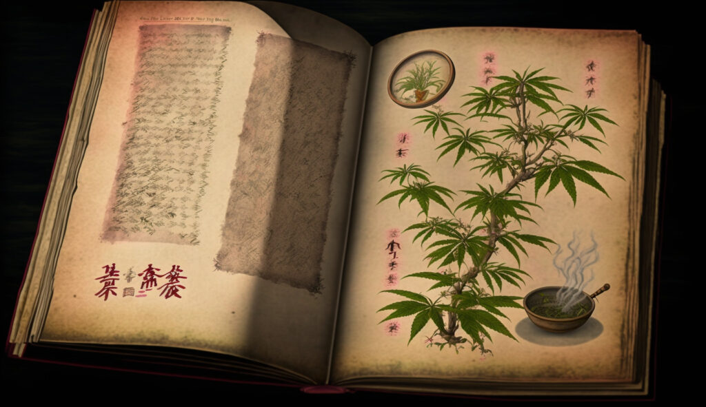 Ancient_Chinese_Medicine_book_with_cannabis